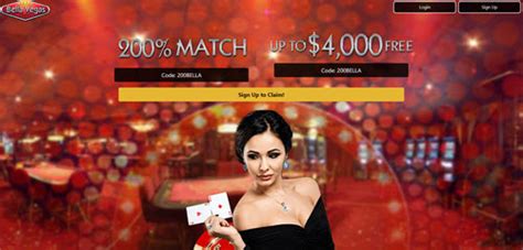 Bella Vegas No Deposit Bonus Codes 2024.